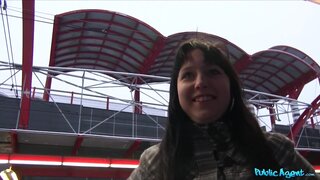 Public Agent - Stranger Finds An Easy Pussy To Fuck In Public - 02/04/2014