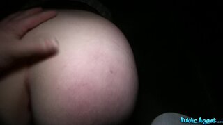 Public Agent - Stranger Finds An Easy Pussy To Fuck In Public - 02/04/2014