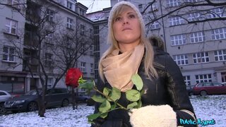 Public Agent - Hot Blonde Gets A Valentine's Day Fucking - 02/07/2014
