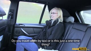 Fake Taxi - Nerdy Blonde Gets Back At Cheating Boyfriend By Fucking Cabbie - 02/10/2014