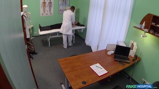 Fake Hospital - Headaches cured by deep penetration - 02/10/2014