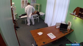 Fake Hospital - Headaches cured by deep penetration - 02/10/2014