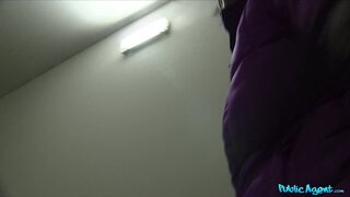 Public Agent - New Tenant Sucks Stranger's Cock To Pay For Pricey Rent - 02/14/2014