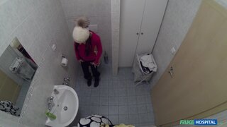 Fake Hospital - Doctor examines pretty patients pussy and prescribes a creampie - 02/13/2014