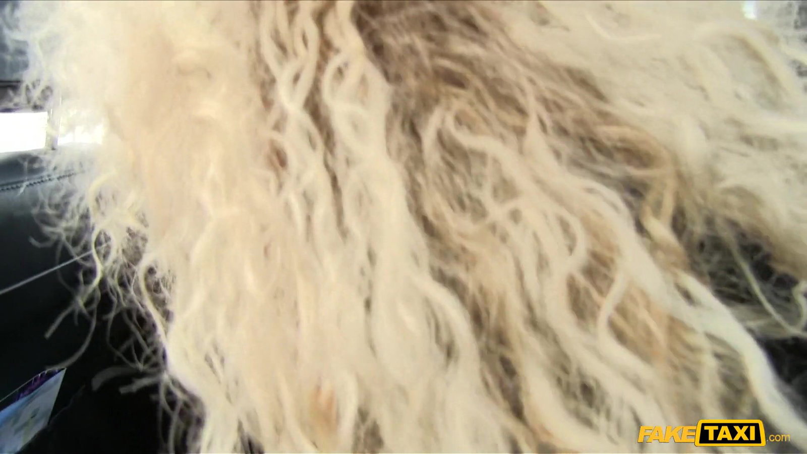 Fake Taxi - Frizzy Haired Blonde Gets A Mouthful of Cabbie Cock - 02/17/2014