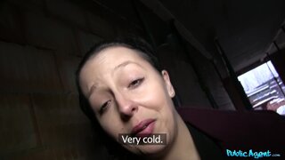 Public Agent - Broke College Student Jumps On Stranger's Dick To Pay For School - 02/18/2014
