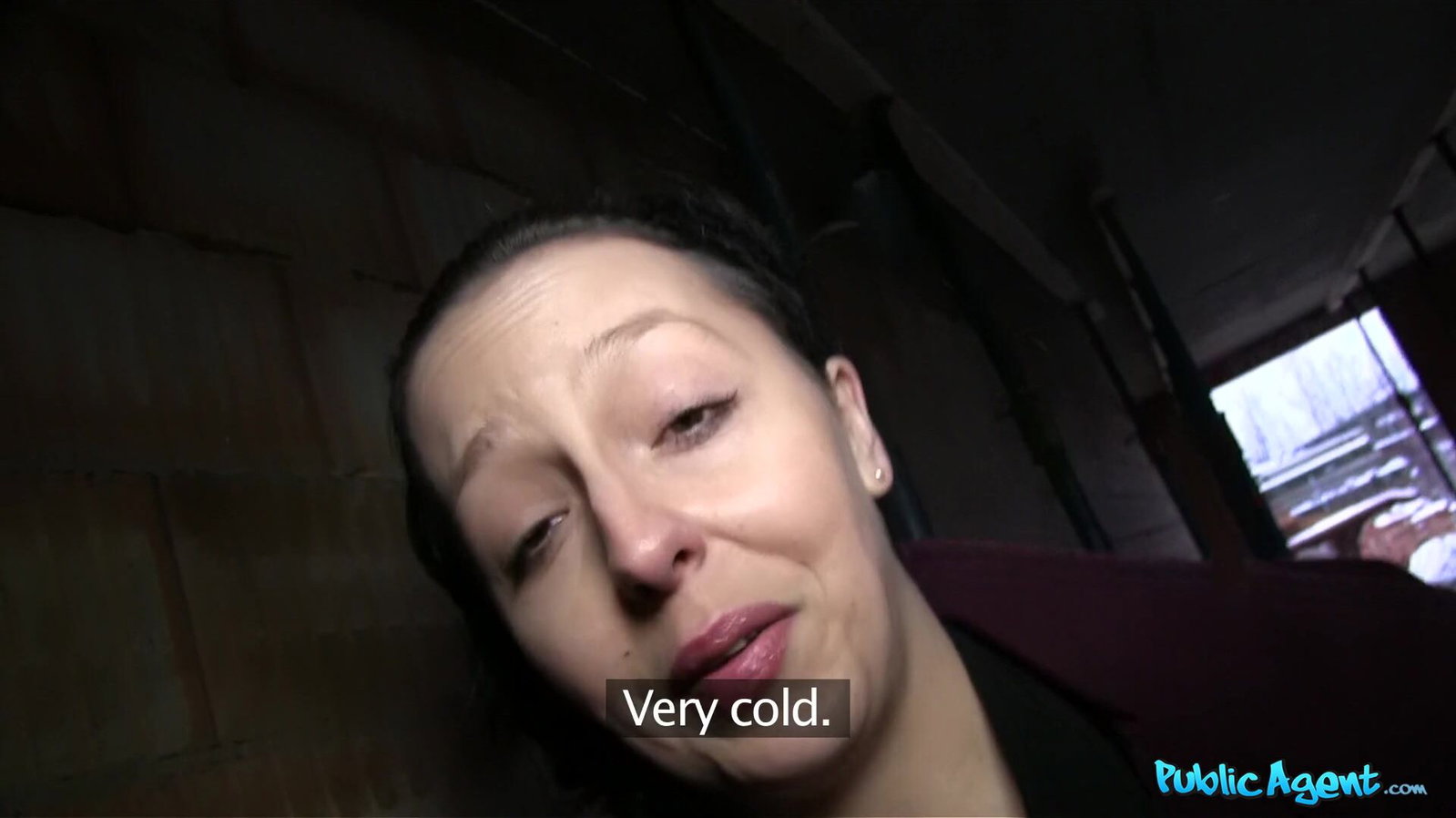 Public Agent - Broke College Student Jumps On Stranger's Dick To Pay For School - 02/18/2014