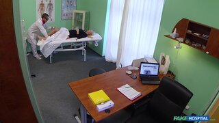 Fake Hospital - Doctor's Cock Is All The Medicine Squirting Blonde Needs - 02/17/2014