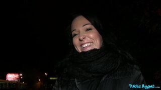 Public Agent - Shy Hottie Sheds Her Clothes When Stranger Proposes They Fuck - 02/21/2014