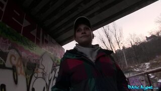 Public Agent - Woman Fucks A Stranger Because She Thinks She'll Be On TV - 02/25/2014