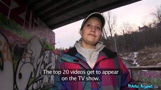 Public Agent - Woman Fucks A Stranger Because She Thinks She'll Be On TV - 02/25/2014