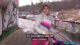 Public Agent - Woman Fucks A Stranger Because She Thinks She'll Be On TV - 02/25/2014