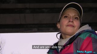 Public Agent - Woman Fucks A Stranger Because She Thinks She'll Be On TV - 02/25/2014