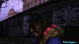 Public Agent - British Pornstar Makes Sure Stranger's Cock Is Up To The Challenge - 03/04/2014