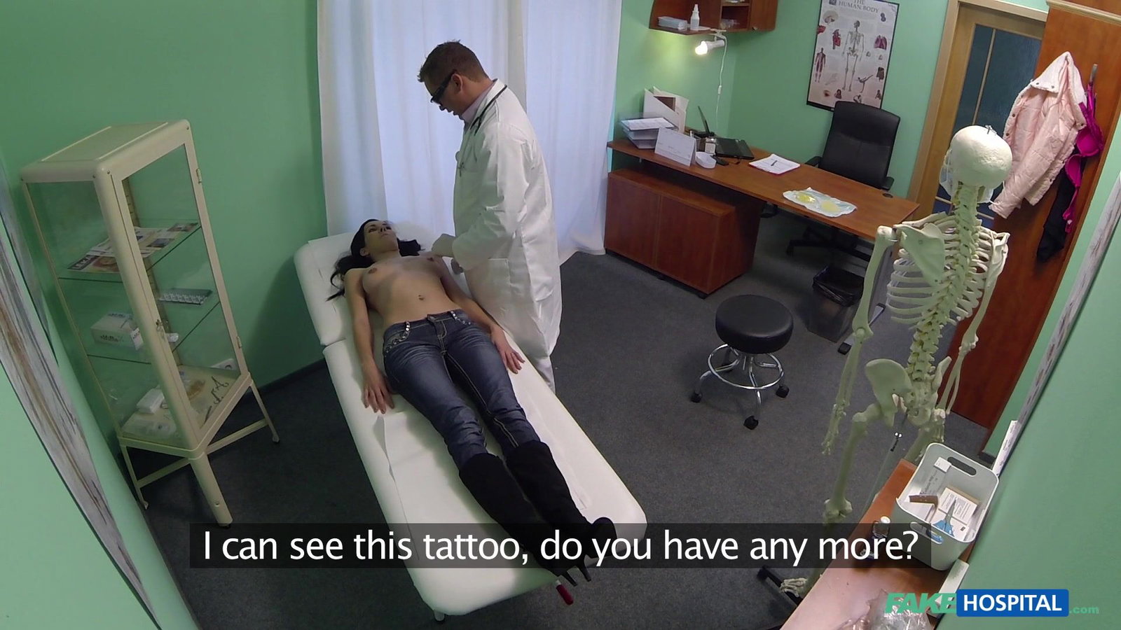 Fake Hospital - Milf wants breast implants and gets a creampie injection instead - 03/06/2014