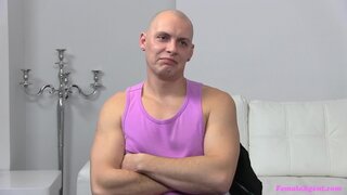 Female Agent - Big Guy Fills Sexy Female Agent With His Big Dick - 03/11/2014