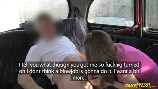 Fake Taxi - Italian College Student Exchanges Her Fit Body For A Taxi Ride - 03/17/2014