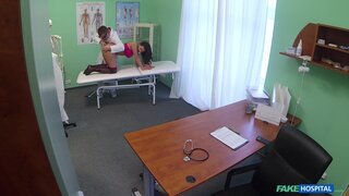 Fake Hospital - Patient's Back Pain Is Healed By Doctor's Medicinal Fucking - 03/24/2014