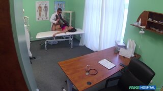 Fake Hospital - Patient's Back Pain Is Healed By Doctor's Medicinal Fucking - 03/24/2014