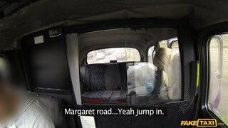 Fake Taxi - Busty Blonde Can't Pay Fare So She Has To Suck And Fuck Cabbie - 03/27/2014