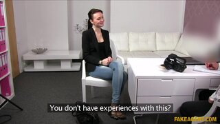 Fake Agent - Tall Slim Beauty Loves Fucking And Making Fast Money - 03/27/2014