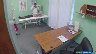 Fake Hospital - Doctor Gives Gorgeous Blonde A Dose Of Cock - 03/27/2014