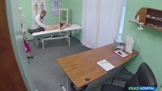Fake Hospital - Doctor Gives Gorgeous Blonde A Dose Of Cock - 03/27/2014