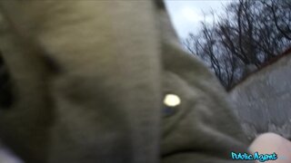 Public Agent - Hot MILF Gets Stuffed By A Thick Dick Thinking She's Getting A Job - 04/15/2014