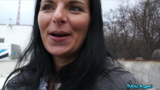 Public Agent - Hot MILF Gets Stuffed By A Thick Dick Thinking She's Getting A Job - 04/15/2014