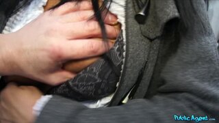 Public Agent - Hot MILF Gets Stuffed By A Thick Dick Thinking She's Getting A Job - 04/15/2014