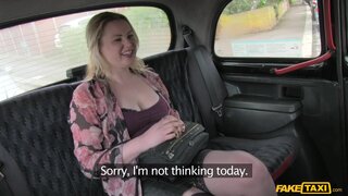 Fake Taxi - Busty American Tourist With No Cash Rides Cabbie's Cock - 04/21/2014