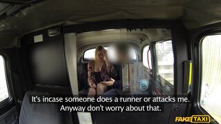 Fake Taxi - Busty American Tourist With No Cash Rides Cabbie's Cock - 04/21/2014