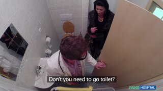 Fake Hospital - Horny Mature Woman Confesses Sexual Secret To Doctor - 04/24/2014