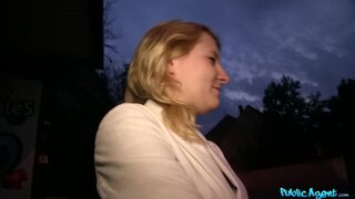 Public Agent - Shy Blonde Gladly Compomises Her Pussy For A Chance At Fame - 04/25/2014