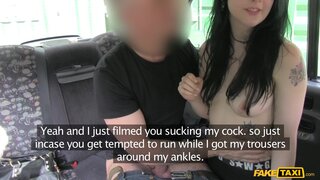 Fake Taxi - Cabbie Introduces His Massive Cock To Pretty Girl's Tight Pussy - 05/08/2014