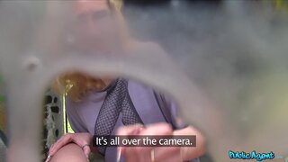 Public Agent - Stranger Offers Nerdy Blonde A Modeling Job If She Fucks Him Outdoors - 05/09/2014