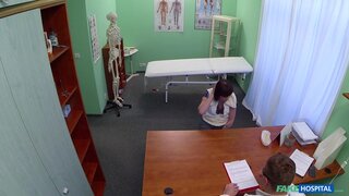 Fake Hospital - Doctor Solves Patient's Depression Through A Heavy Dose Of Oral Sex - 05/08/2014
