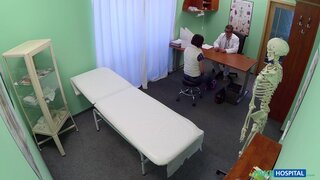 Fake Hospital - Doctor Solves Patient's Depression Through A Heavy Dose Of Oral Sex - 05/08/2014