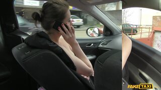 Fake Taxi - Rich Wife Finishes Her Shopping Spree With A Ride On Cabbie's Cock - 05/12/2014