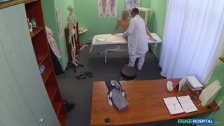 Fake Hospital - Curvy Blonde With A Bubbly Butt Accepts Dirty Doctor's Offer - 05/12/2014