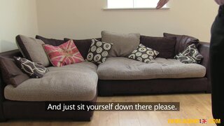 Fake Agent UK - Petite Cutie Leaves Her Boyfriend At Home To Get Proper Fucked By Agent - 05/13/2014