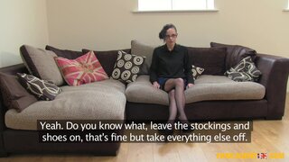 Fake Agent UK - Petite Cutie Leaves Her Boyfriend At Home To Get Proper Fucked By Agent - 05/13/2014