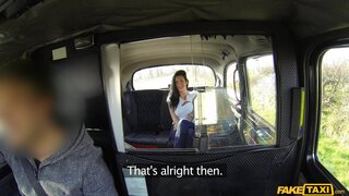 Fake Taxi - Cabbie Agrees To Help Tatted-Up Hottie If She Fucks Him Hard - 05/19/2014