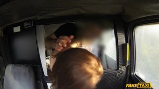 Fake Taxi - Gorgeous 18 Year Old Sucks Cabbies Dick Instead Of Paying Fare - 05/26/2014