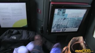 Fake Taxi - Gorgeous 18 Year Old Sucks Cabbies Dick Instead Of Paying Fare - 05/26/2014