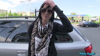 Public Agent - Broke Model Fucks Stranger In The Woods For A Job - 05/30/2014