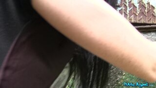 Public Agent - Broke Model Fucks Stranger In The Woods For A Job - 05/30/2014