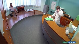 Fake Hospital - Doctors meat injection eases curvy patients back pain - 05/29/2014
