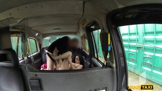 Fake Taxi - Curly Haired Babe Wants To Be A Porn Star, Cabbie Helps Out - 06/02/2014