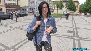 Public Agent - Stranger Promises Dark Haired Beauty A Modeling Career For Sex - 06/06/2014